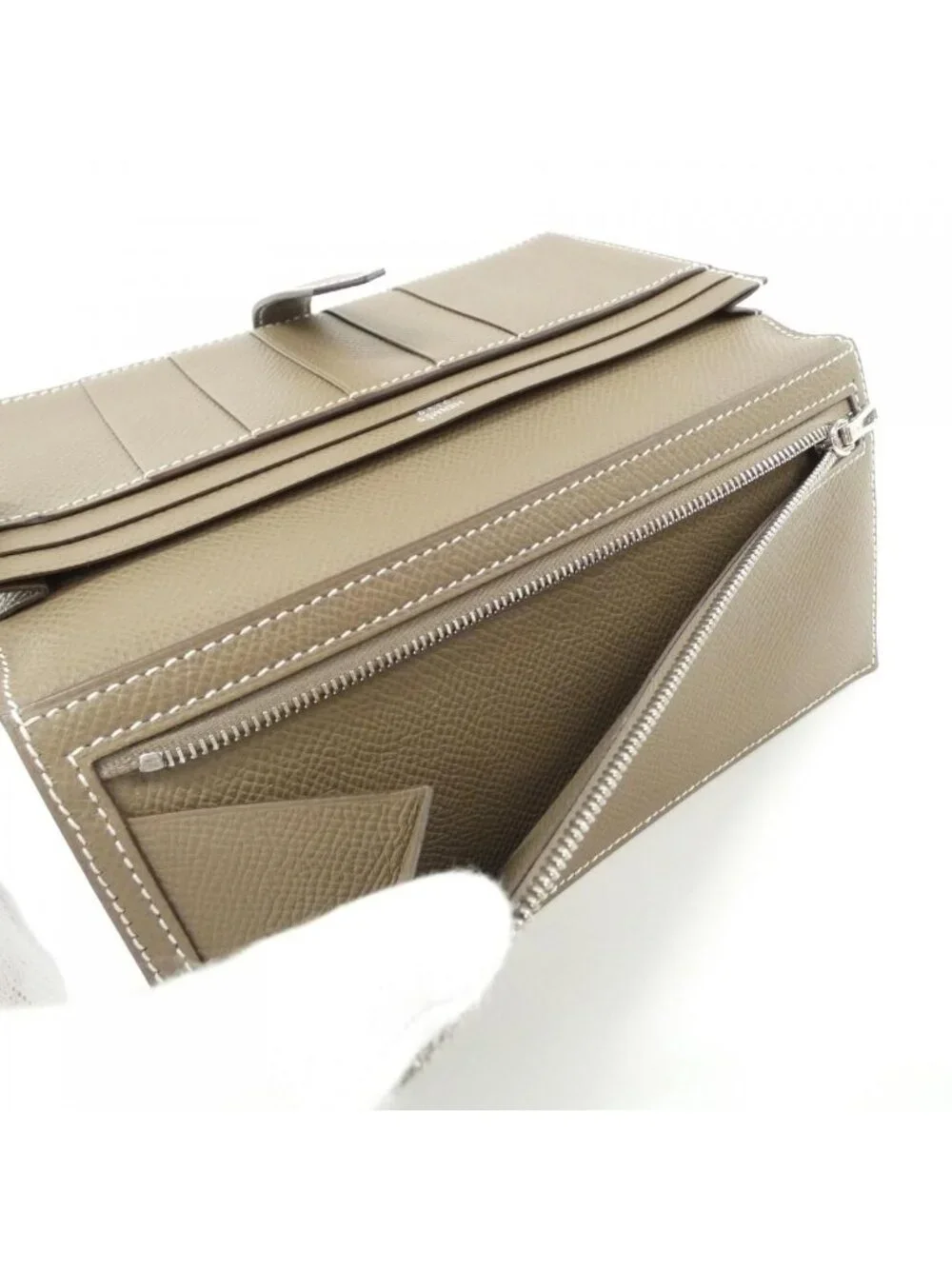 Hermes Bearn Souffle Wallet